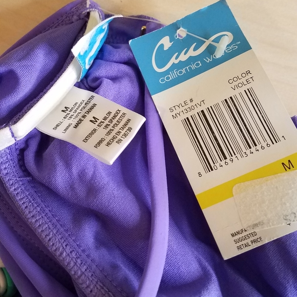 California waves bikini set  a74 - Picture 5 of 6